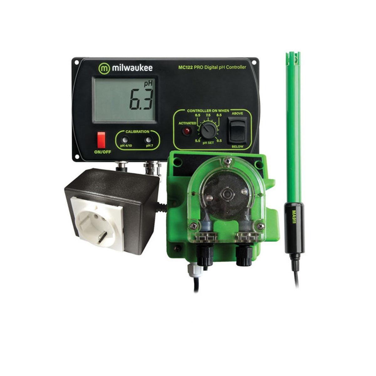 Contrôleur PH automatique Milwaukee MC720