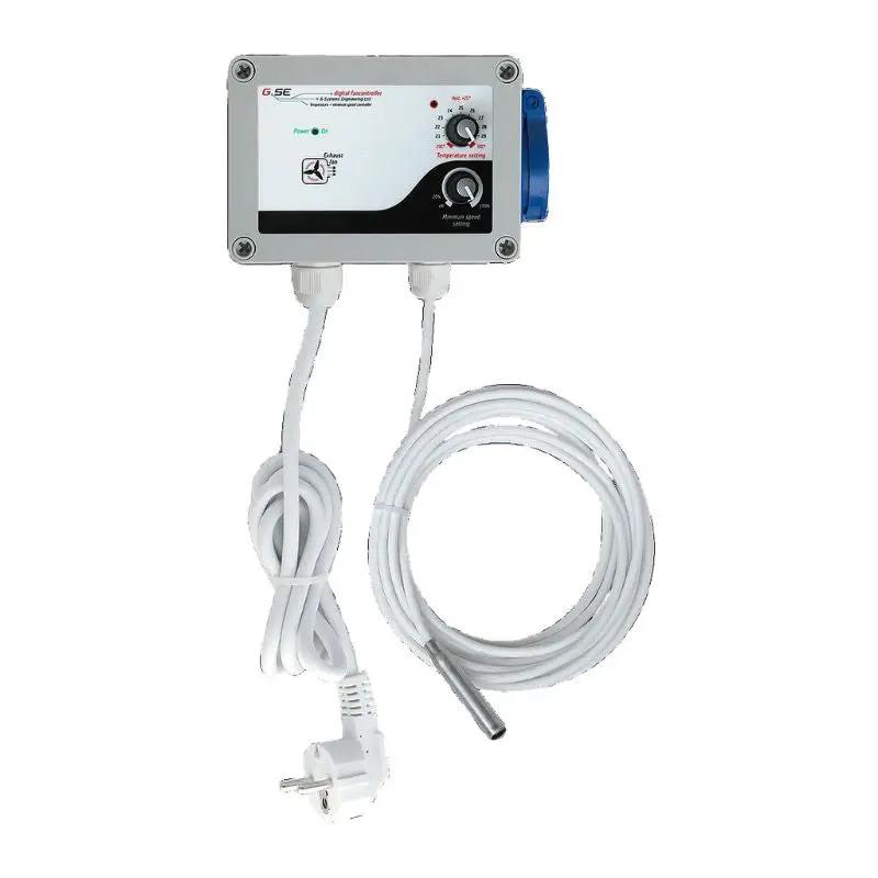 Régulateur de température et vitesse GSE 10Amp avec câbles