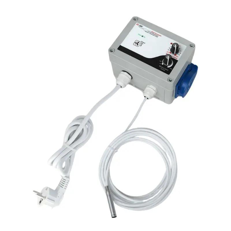 Contrôleur de climat GSE 10Amp avec prise et sonde