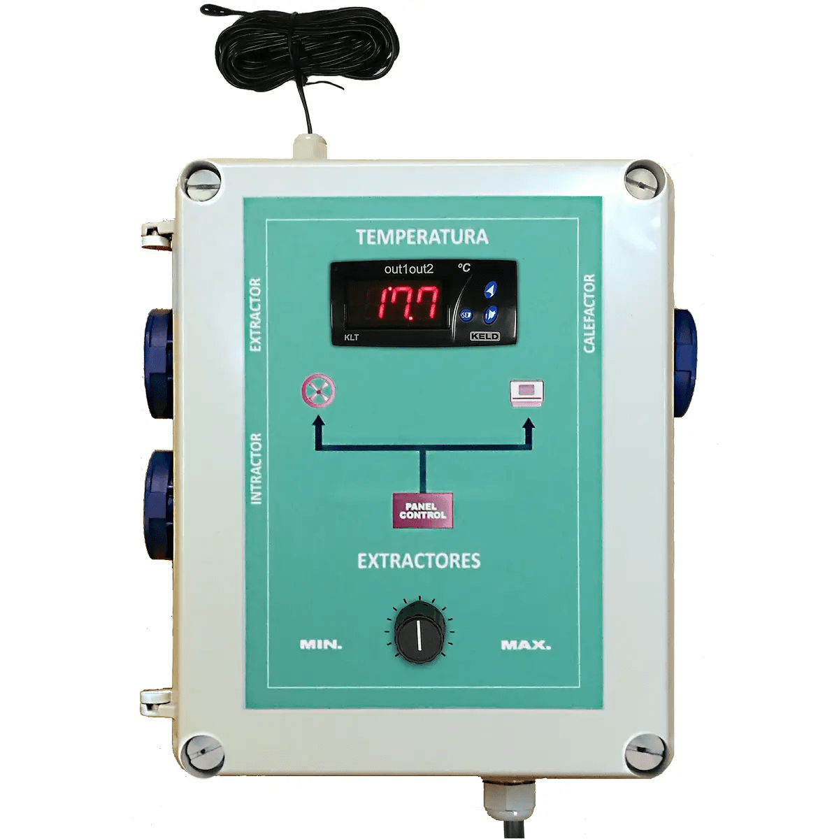 Contrôleur de température numérique Contrôleur de Température - Extracteur - interacteur - Chauffage | jusqu'à 1500W