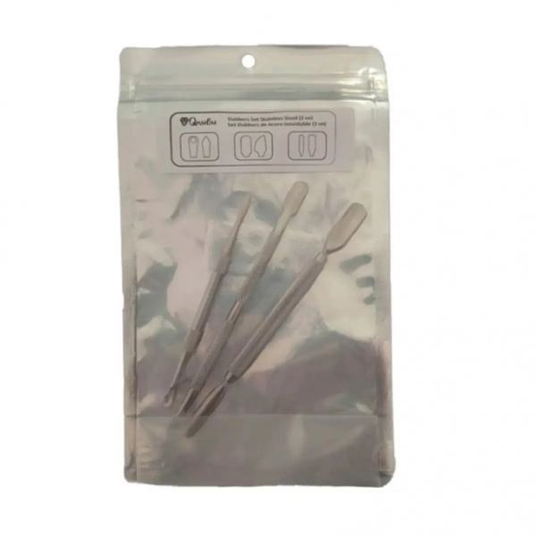 Set de dabbers en acier solide