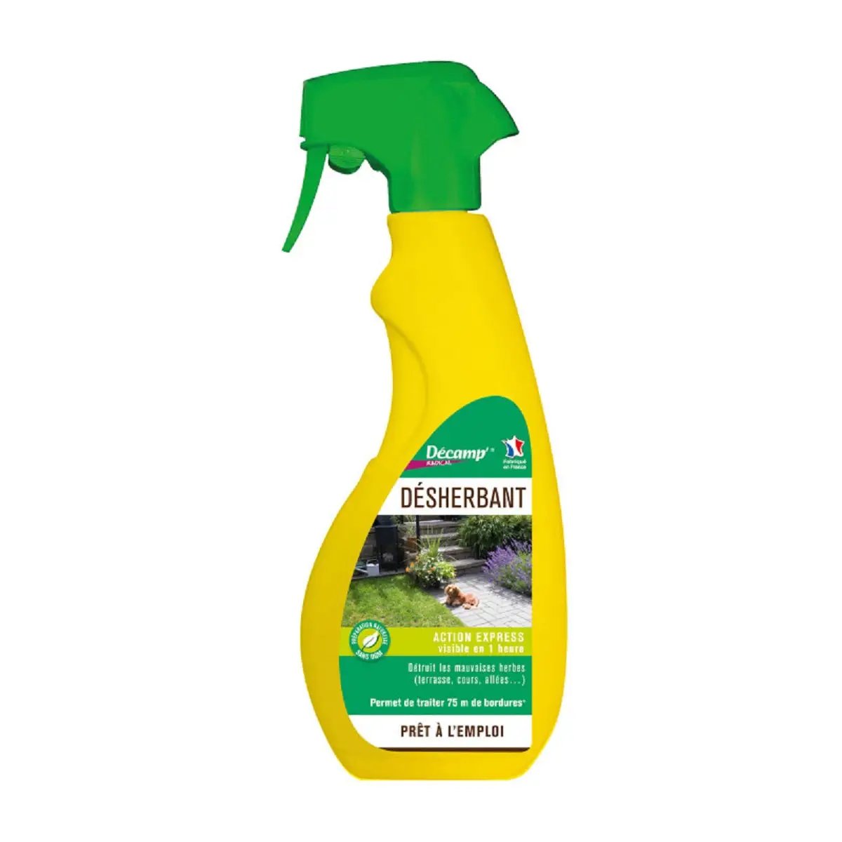 Désherbant express Décamp Radical 750ml pulvérisateur