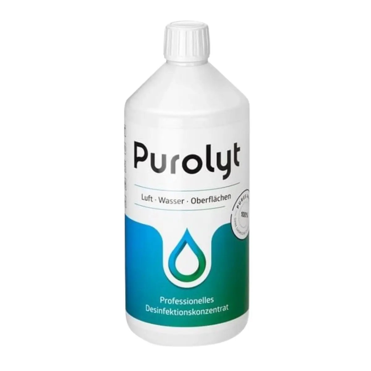 Bouteille de désinfectant Purolyt 1 litre