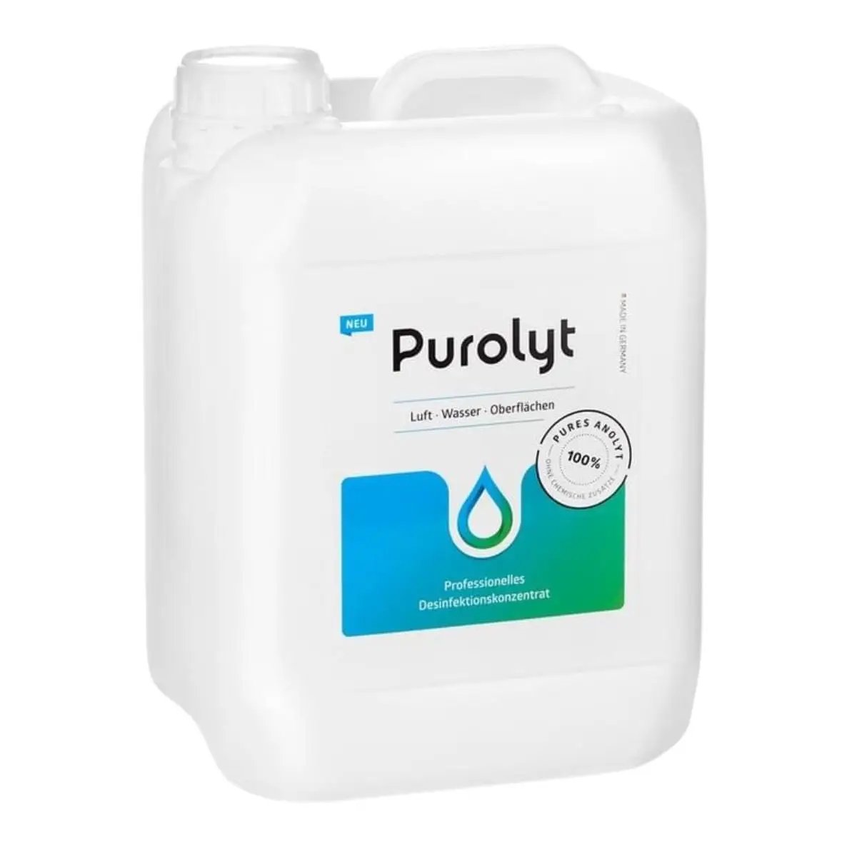 Bidon de désinfectant Purolyt 5 litres