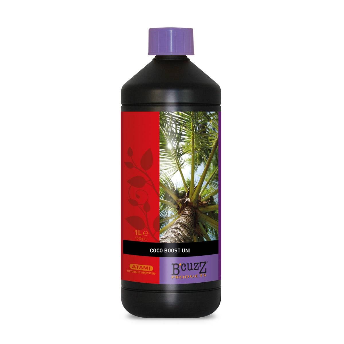 Stimulateur de croissance ATAMI COCO Booster 1l pour culture coco, engrais liquide favorisant floraison et développement des plantes en intérieur.