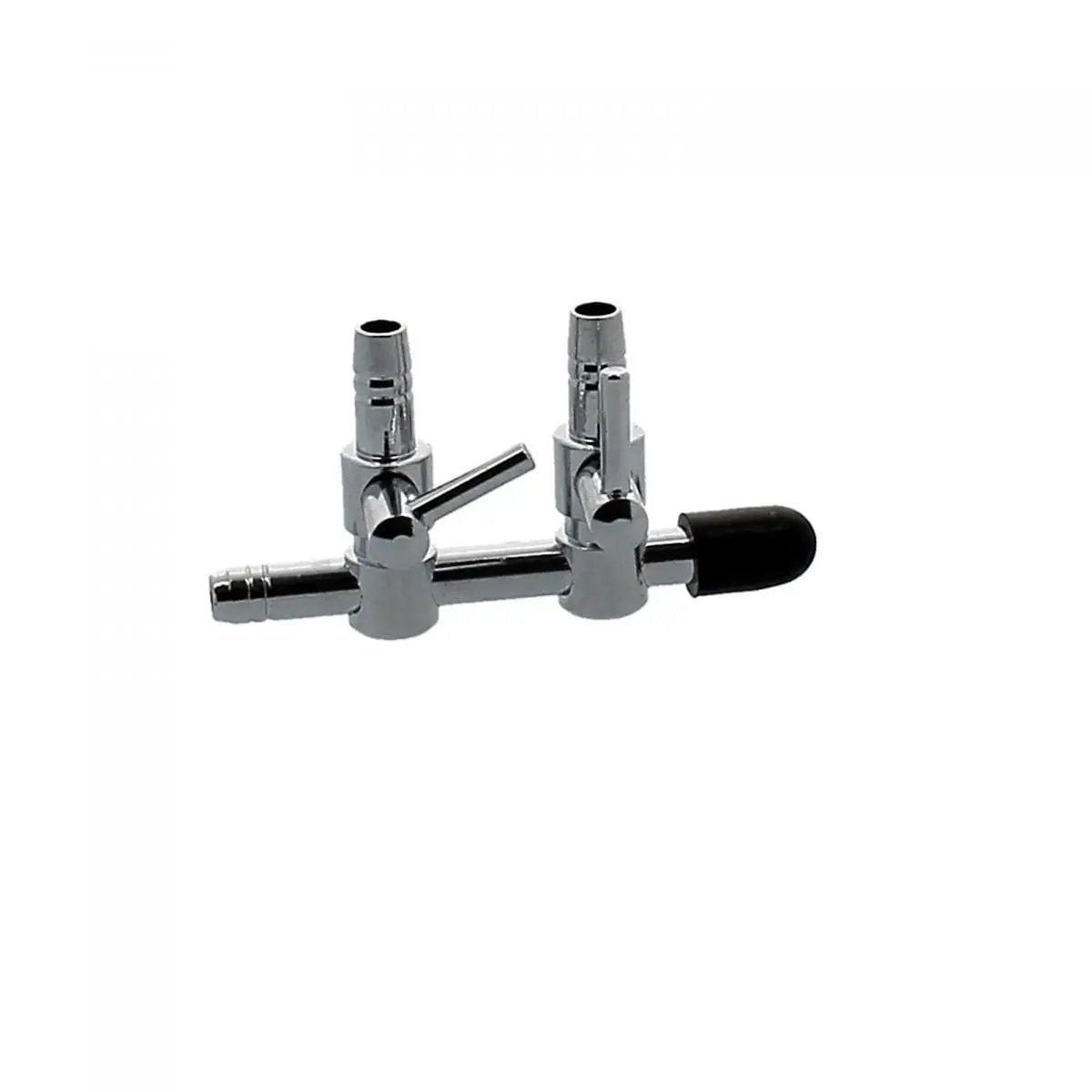 répartiteur d'air Diviseur d'air en acier - 2 sorties avec levier