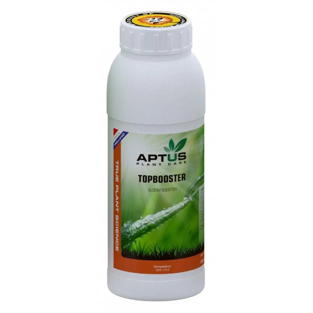 Engrais de floraison Aptus Topbooster en bouteille de 500ml