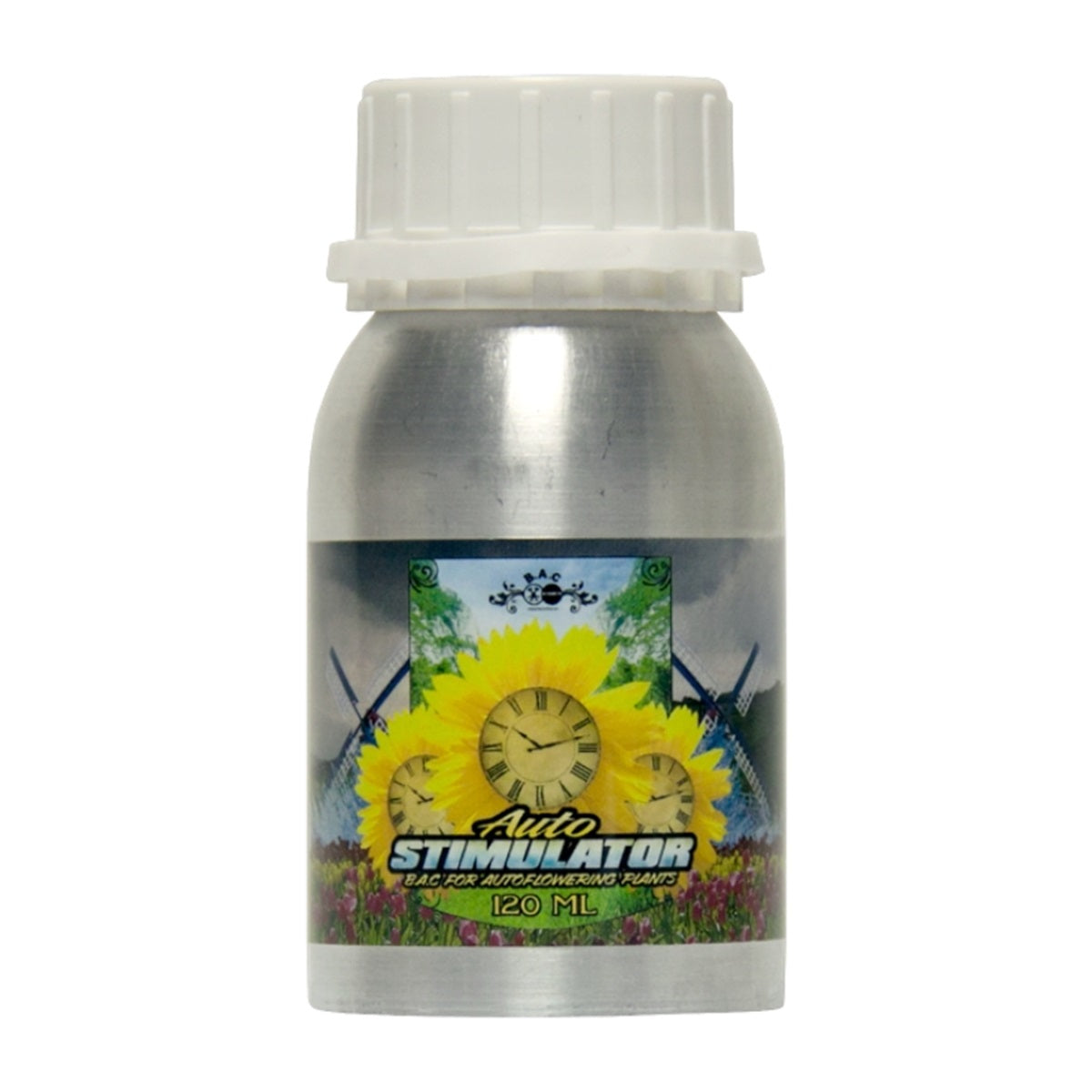Booster de croissance et de floraison pour plantes à autofloraison BAC Auto Stimulator 120ml