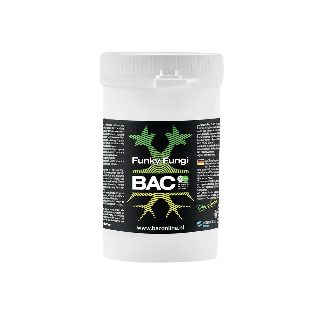 Stimulateur aux mycorhizes BAC Funky Fungi 50gr