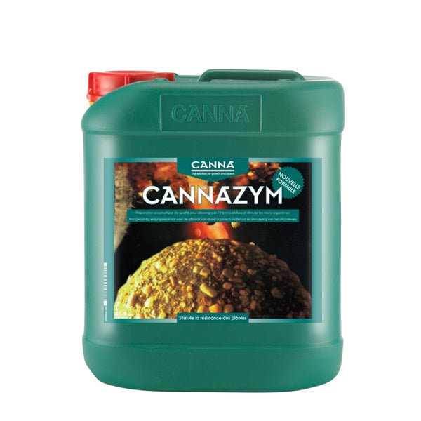 Engrais aux enzymes CANNA Cannazym en bidon de 5 litres