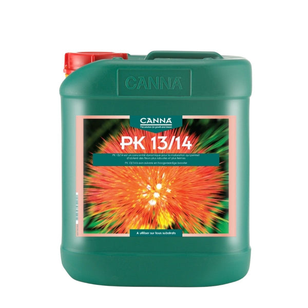 Le stimulateur de floraison CANNA PK 13/14 en bidon de 5 litres
