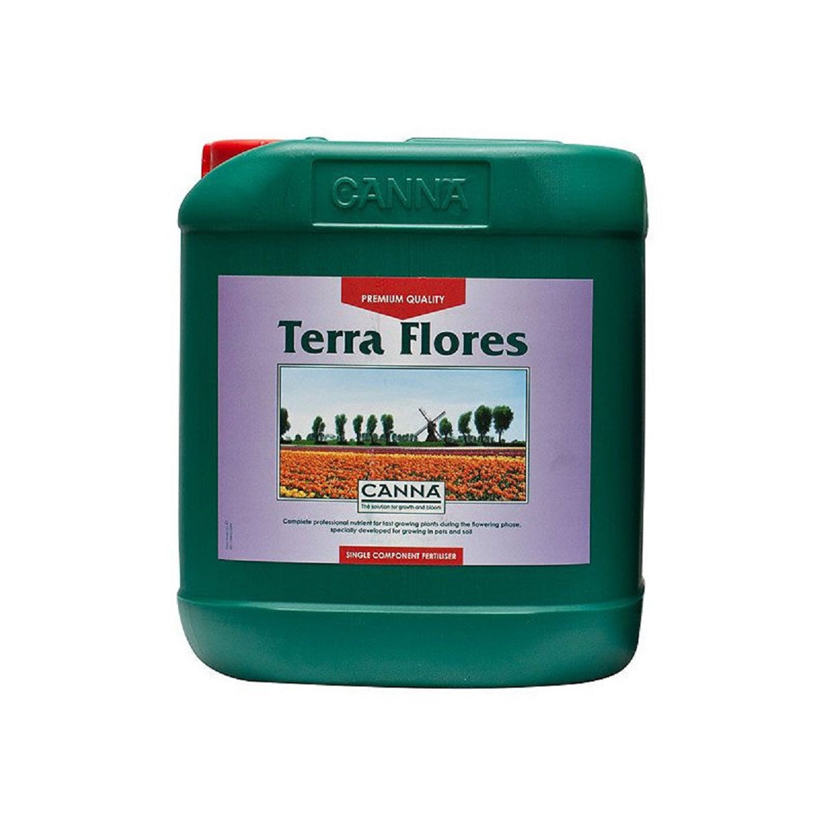 Bidon d'engrais Canna Terra Flores 10L pour floraison