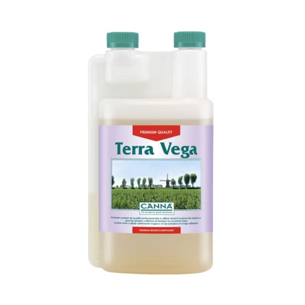 Engrais de croissance CANNA Terra Vega en bouteille de 1 litre
