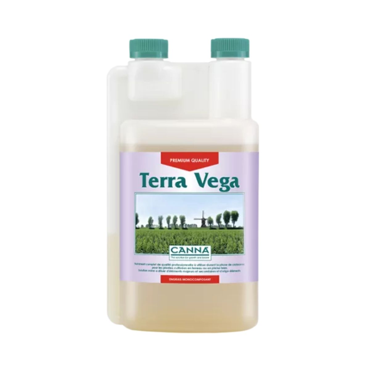 Engrais de croissance CANNA Terra Vega en bouteille de 1 litre