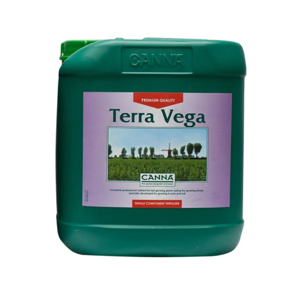 Bidon d'engrais Canna Terra Vega 10L