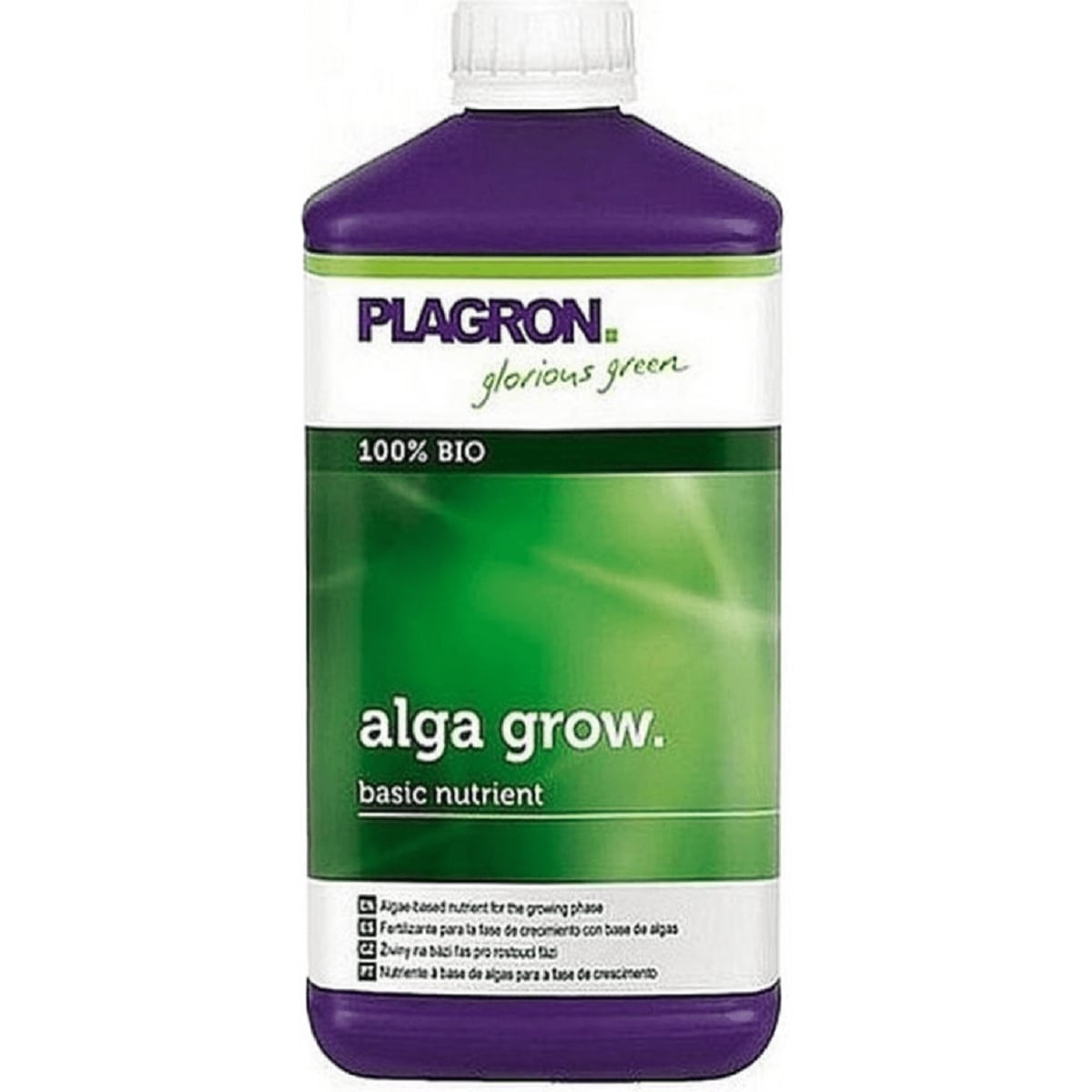L'engrais organique de croissance Plagron Alga Grow 1 Litre