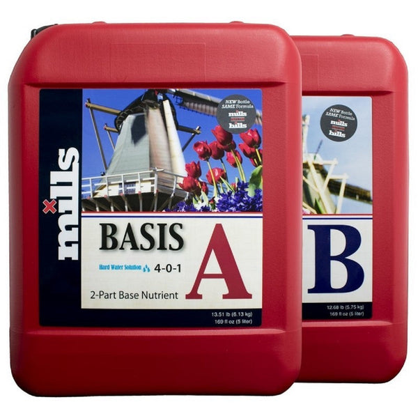 Engrais complet pour culture indoor Mills Basis 10 litres