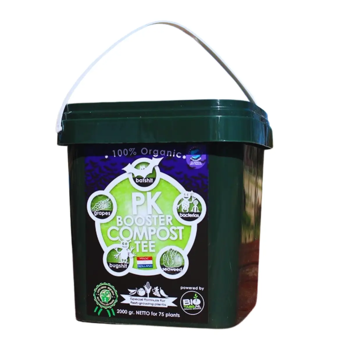 Engrais BioTabs PK Booster Compost Tee 2kg organique
