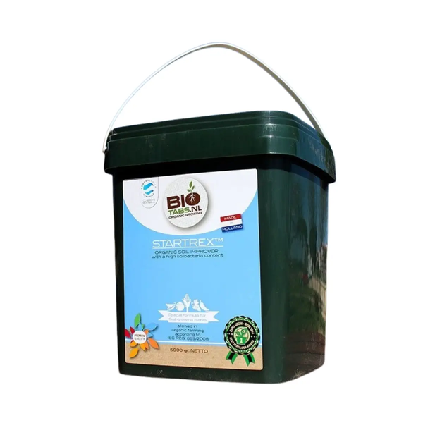 Engrais organique BioTabs Startrex 5kg en seau vert