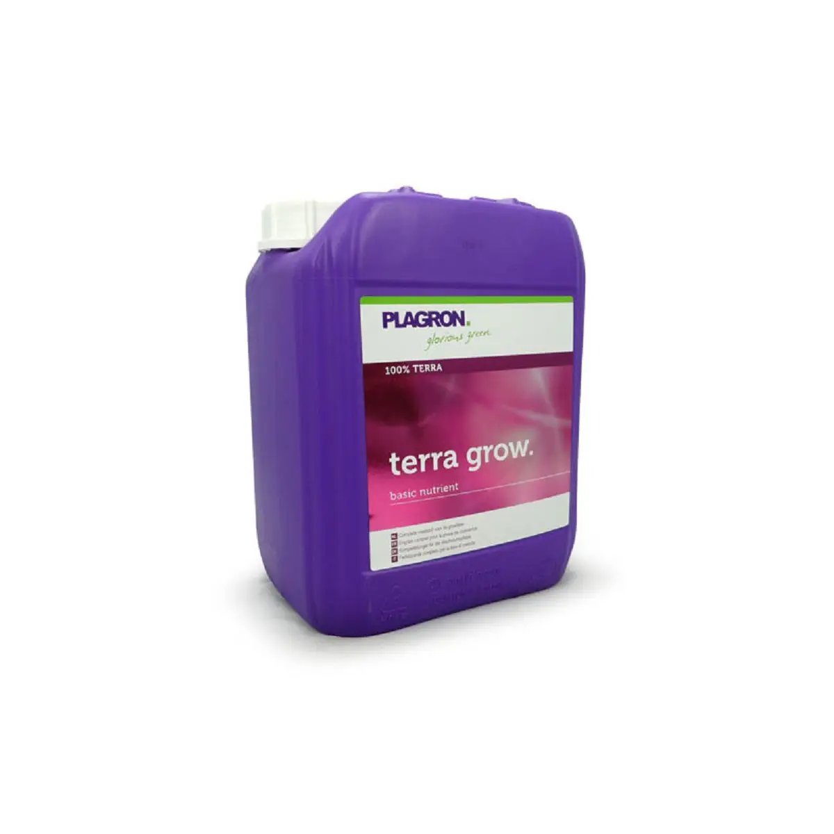 Engrais Plagron Terra Grow 20L pour croissance