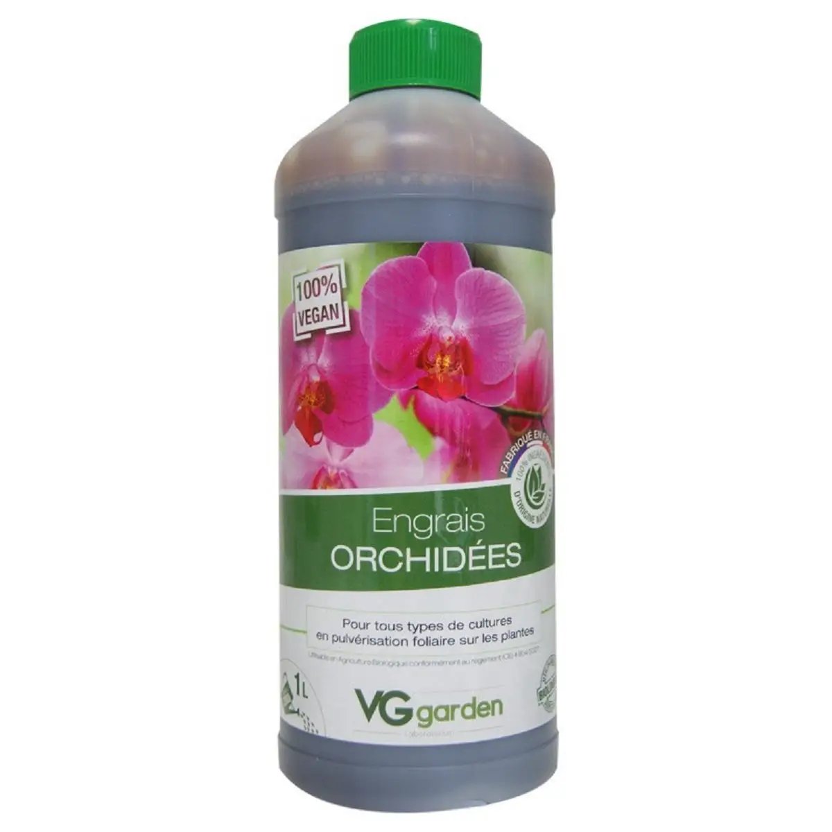 Engrais Biologique pour Orchidées VG Garden