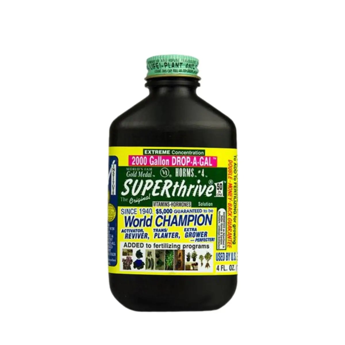 Engrais Superthrive 120ml, vitamines et hormones