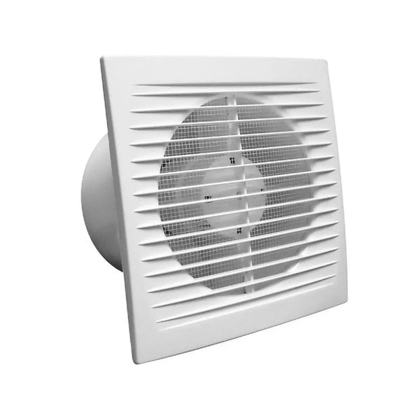 Extracteur mural Winflex VKOs 125mm avec grille blanche