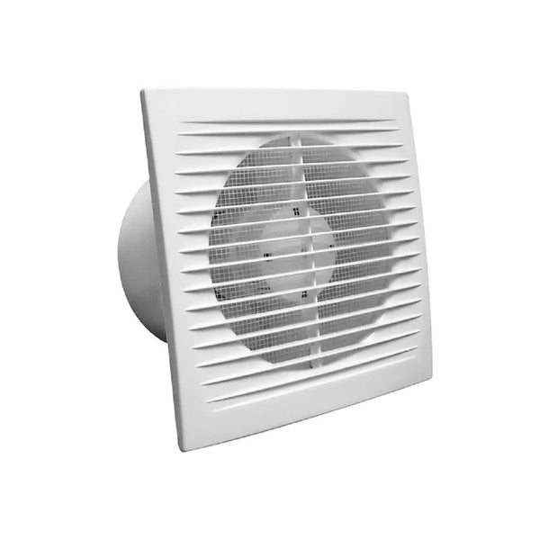 Extracteur mural Winflex VKOs 150mm avec grille blanche