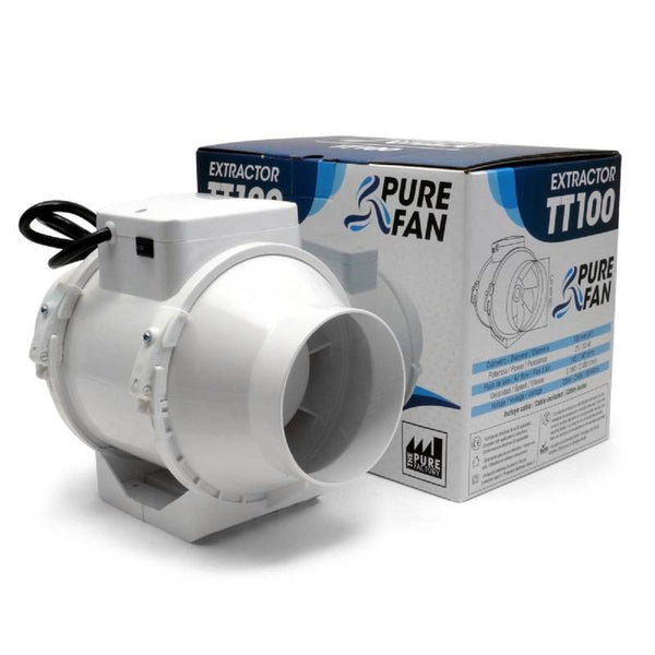 Extracteur d'air Pure Factory Pure Fan TT 100, 100mm