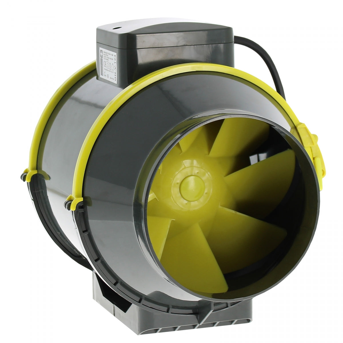 Extracteur d'air Garden Highpro Profan TT 125, vue avant