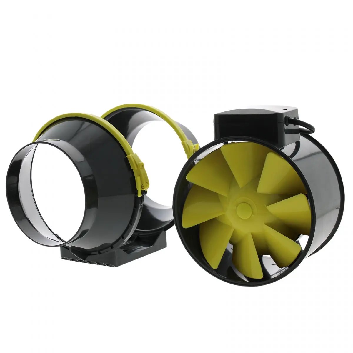 Deux extracteurs d'air Garden Highpro Profan TT 125