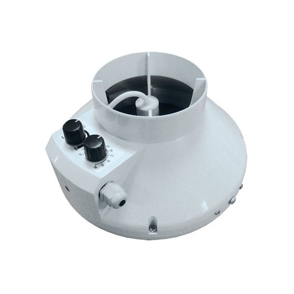 Extracteur d'air Vents VK 125 UN 355m3/h avec thermostat intégré, diamètre 125mm