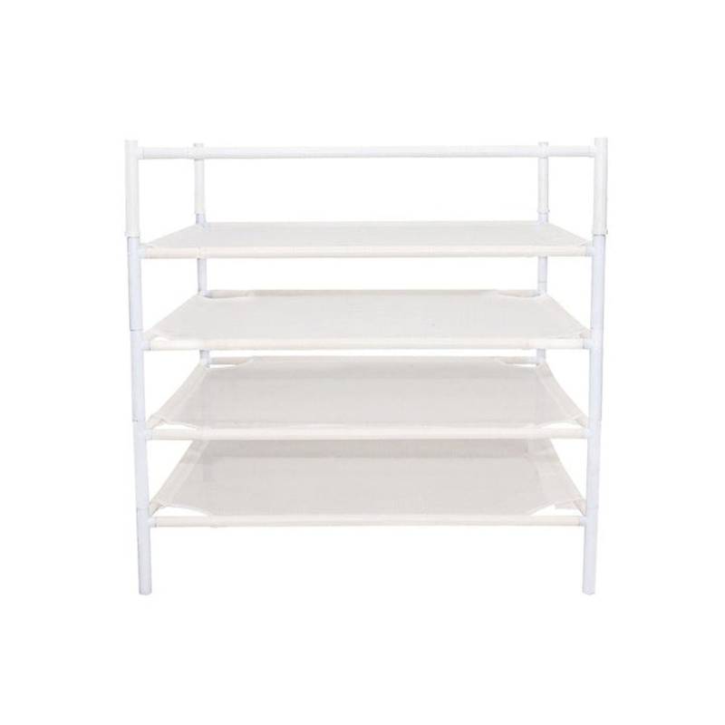 Rack de séchage empilable à quatre niveaux