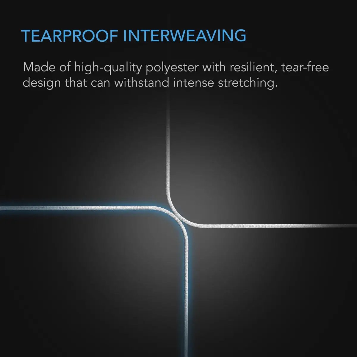 Filet de soutien AC Infinity, design résistant aux déchirures