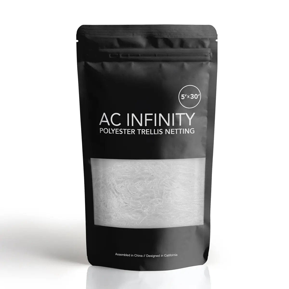 Emballage du filet de soutien AC Infinity en polyester