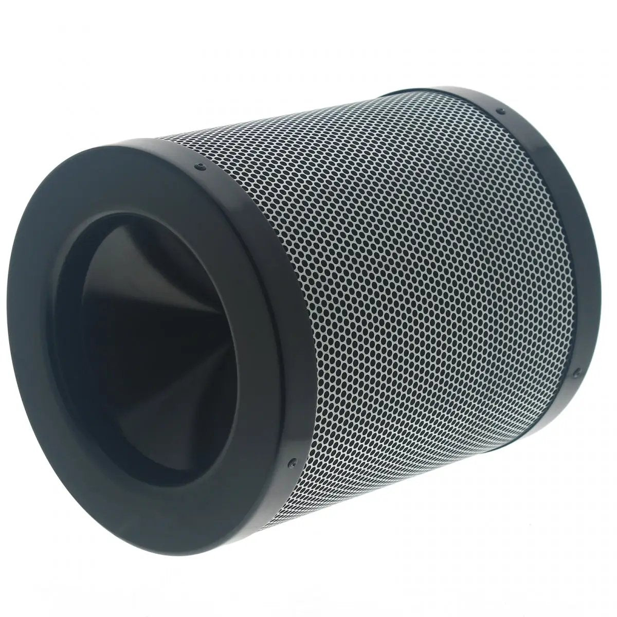 Filtre Ă charbon Rodwin XF200A en position horizontale