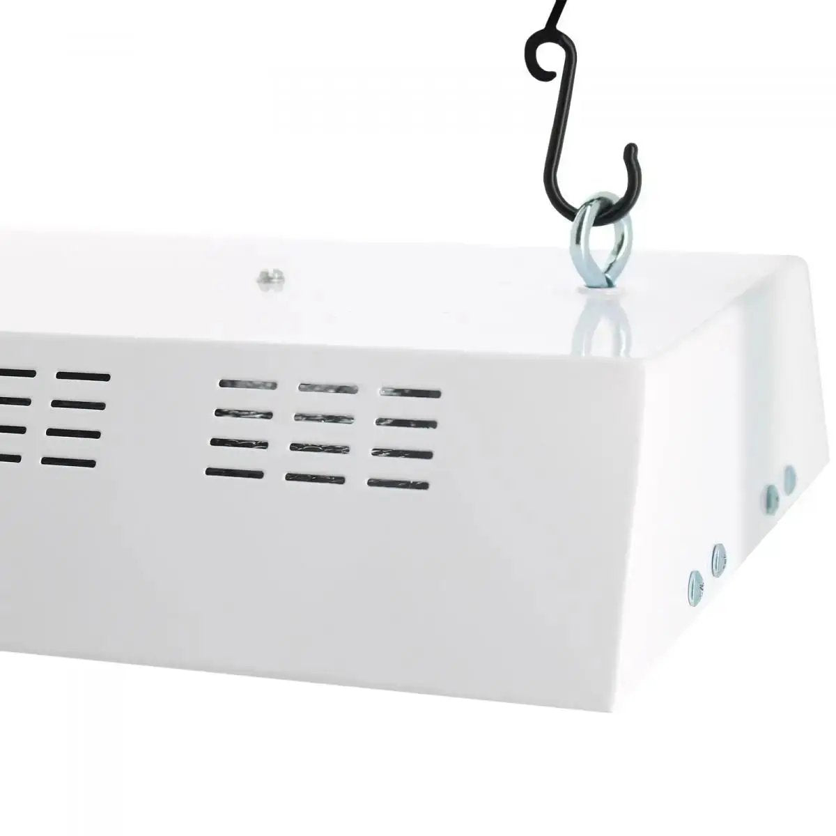 Détail du système de suspension de la lampe de culture Turbo Néon 2x55W Florastar, assurant une installation stable et sécurisée.