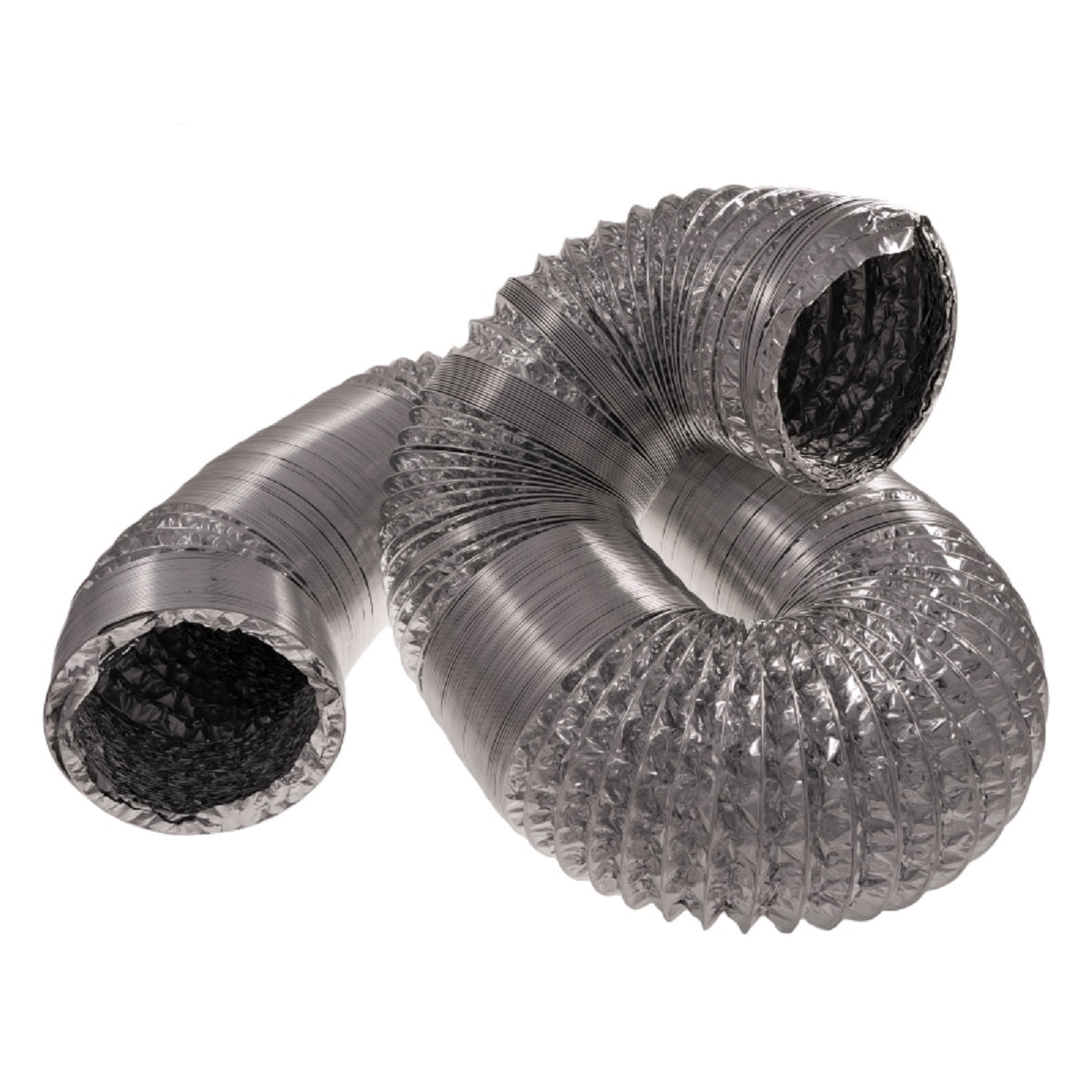 Gaine de ventilation flexible aluminium 254 mm - 10 mètres