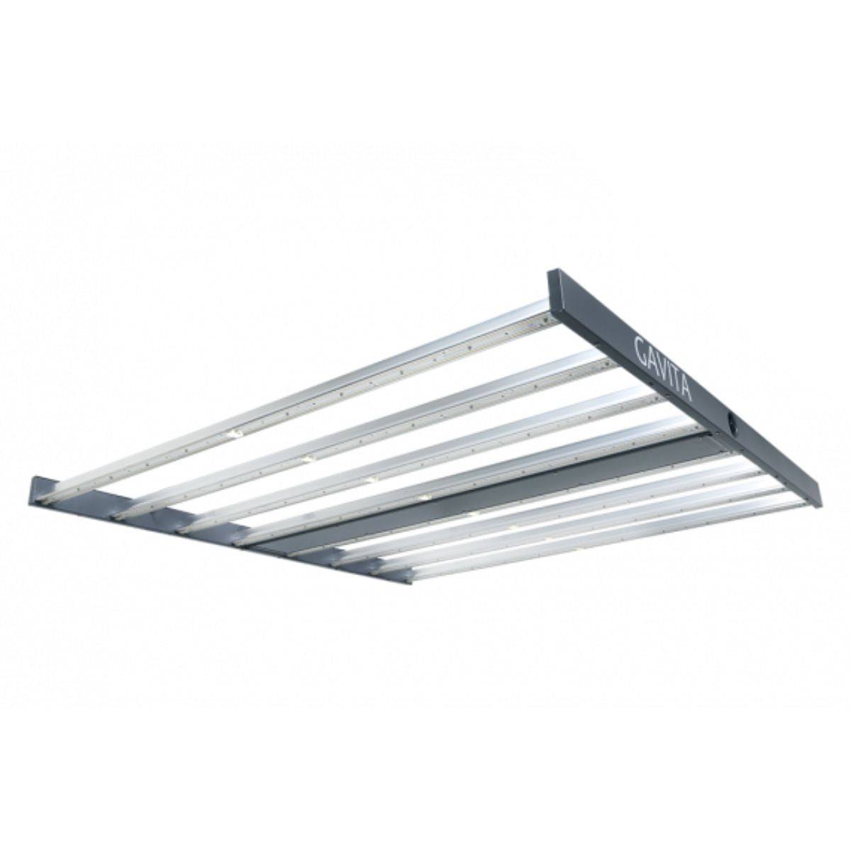 Lampe de culture LED Gavita Pro 1700E 645W avec structure en aluminium, idéale pour serres et cultures professionnelles en intérieur.