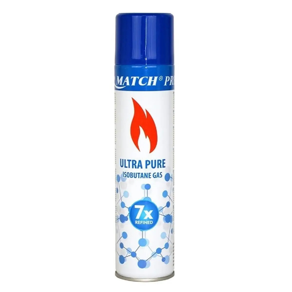 Gaz isobutane ultra pur Silver Match 300ml