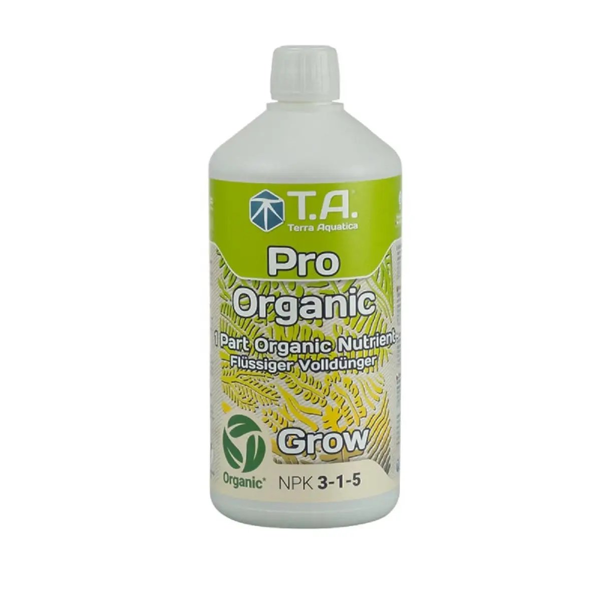 Bouteille d'engrais Terra Aquatica Pro Organic Grow 1L