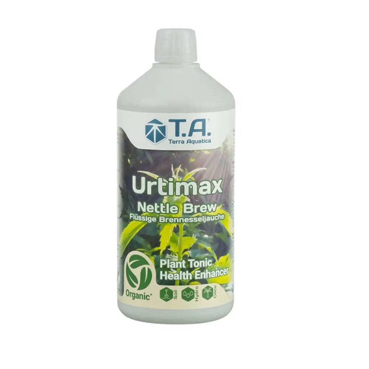 Bouteille de purin d'orties Terra Aquatica Urtimax 1L