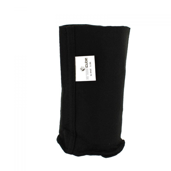 Terre/hydro/coco Greencube - Pot géotextile 1.5 litres