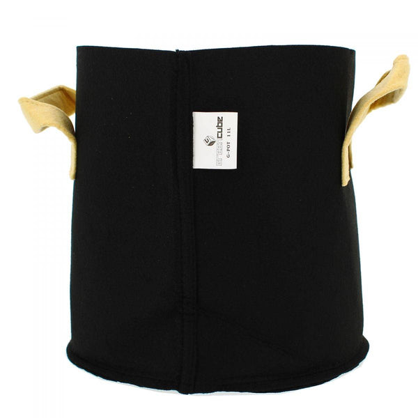 Terre/hydro/coco Greencube - Pot géotextile 11 litre