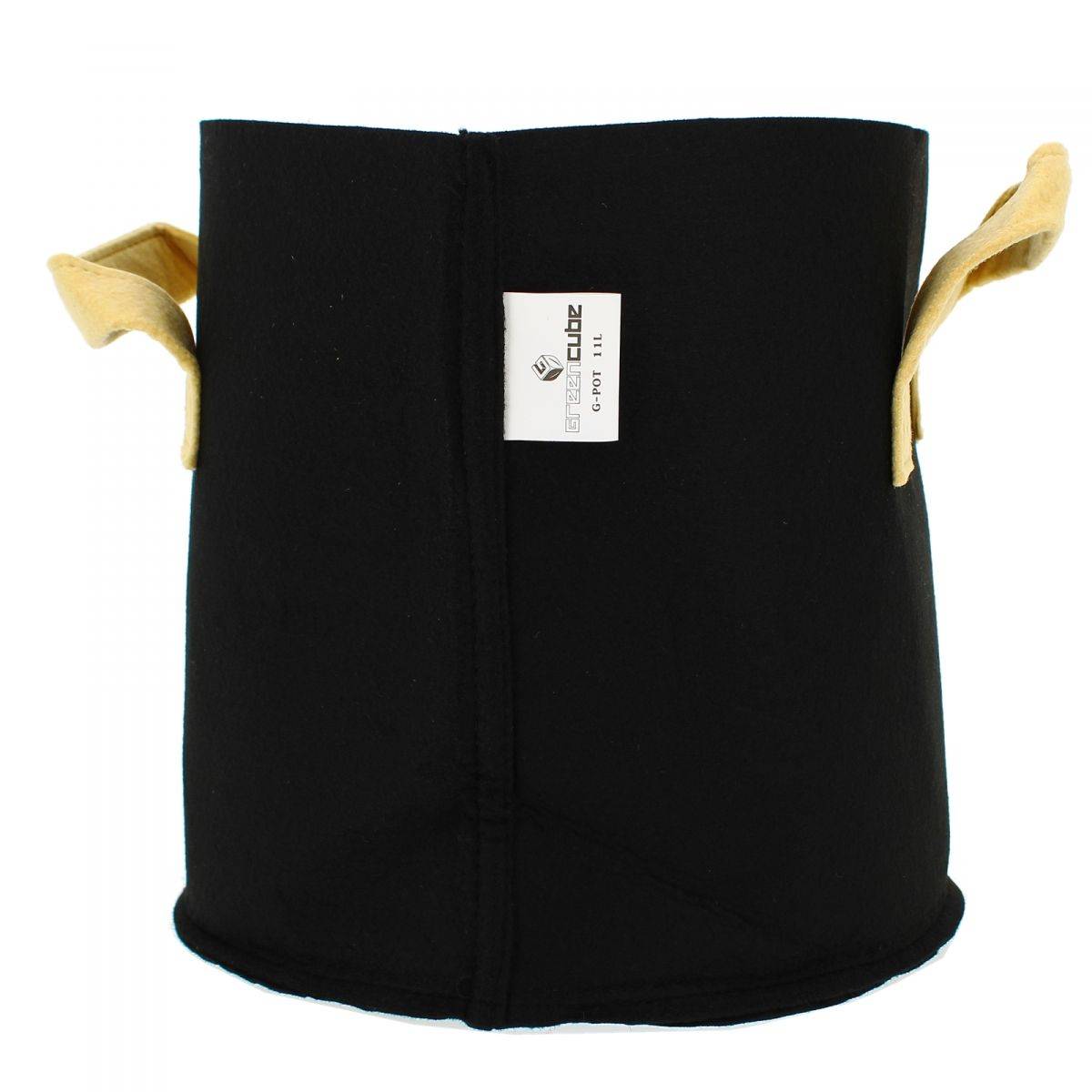 Terre/hydro/coco Greencube - Pot géotextile 11 litre