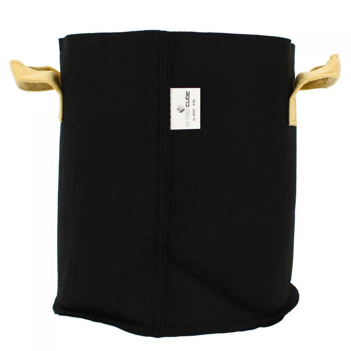 Terre/hydro/coco Greencube - Pot géotextile 20 litres