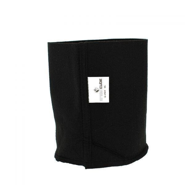 Terre/hydro/coco Greencube - Pot géotextile 4 litres