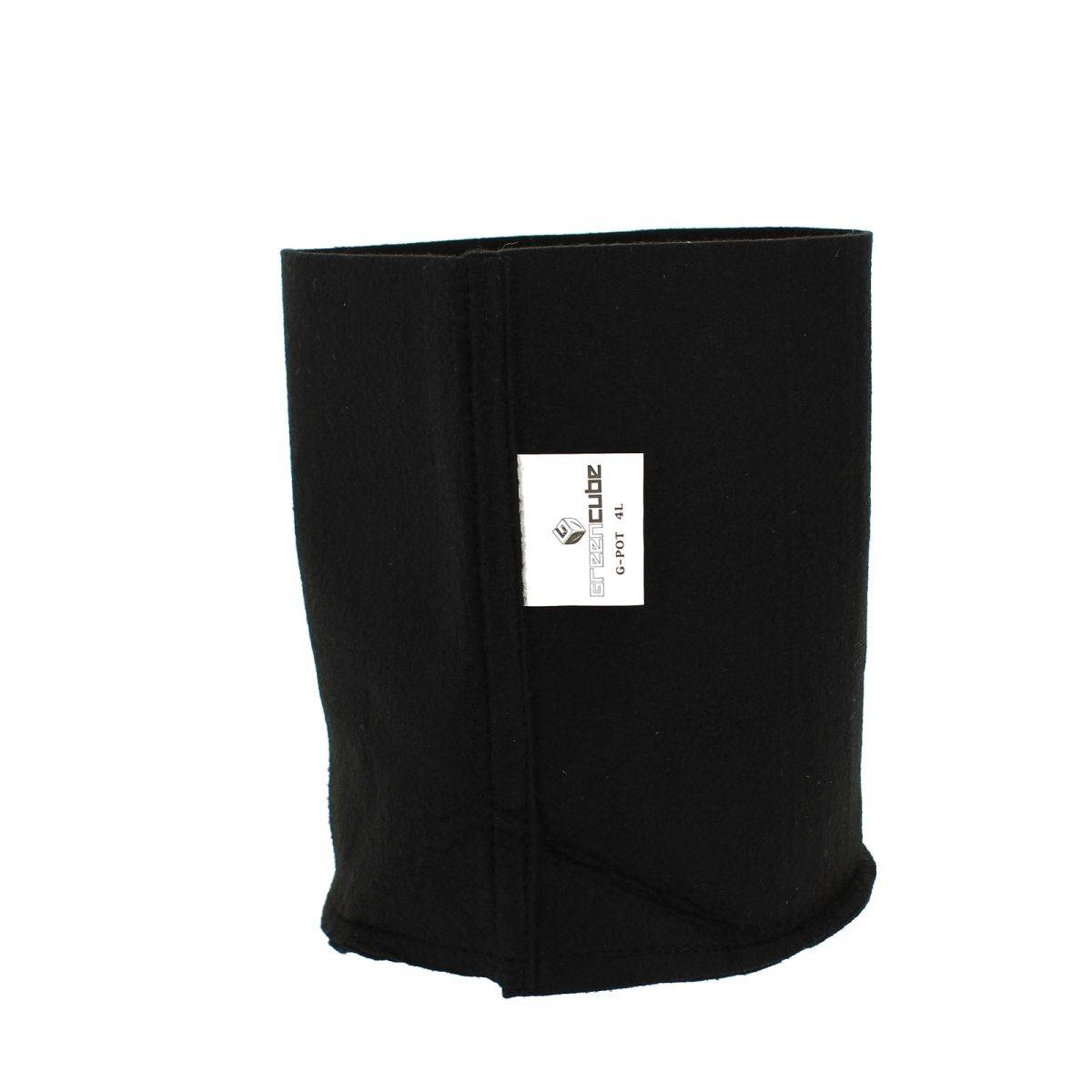 Terre/hydro/coco Greencube - Pot géotextile 4 litres