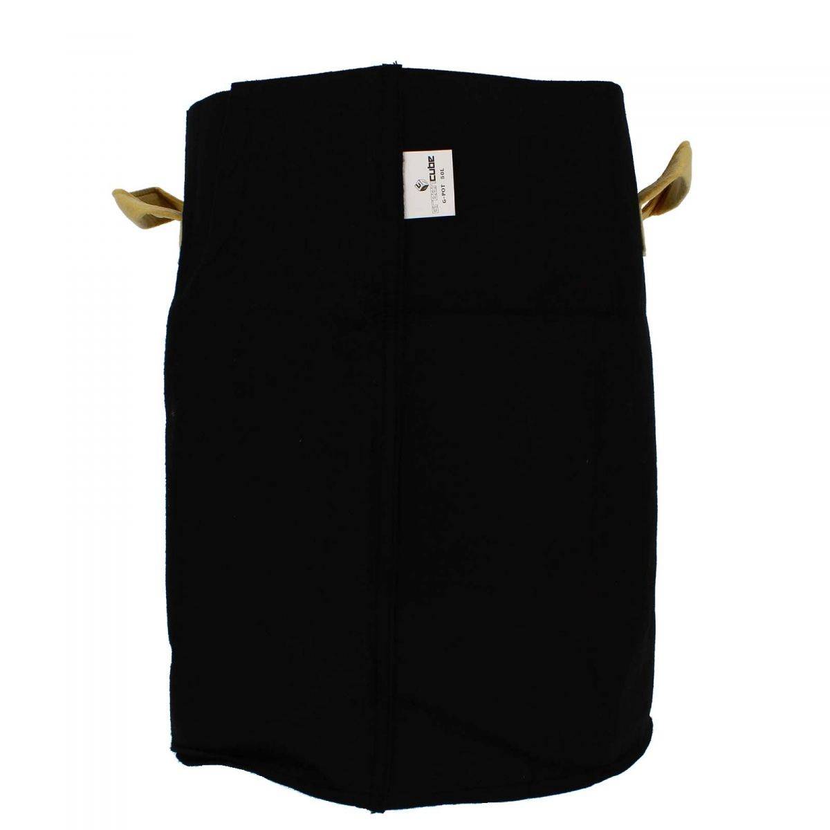 Terre/hydro/coco Greencube - Pot géotextile 50 litres