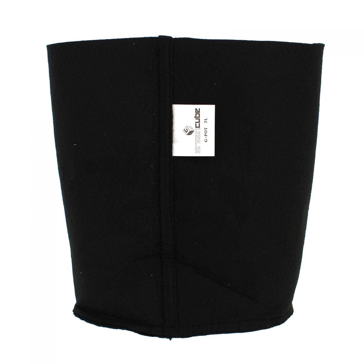 Terre/hydro/coco Greencube - Pot géotextile 7 litres
